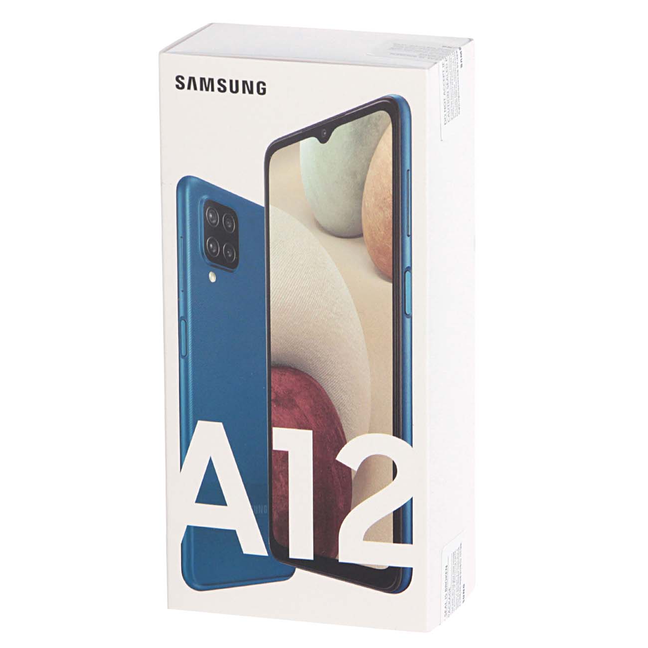 Купить Смартфон Samsung Galaxy A12 128GB Blue (SM-A125F) в каталоге  интернет магазина М.Видео по выгодной цене с доставкой, отзывы, фотографии  - Москва