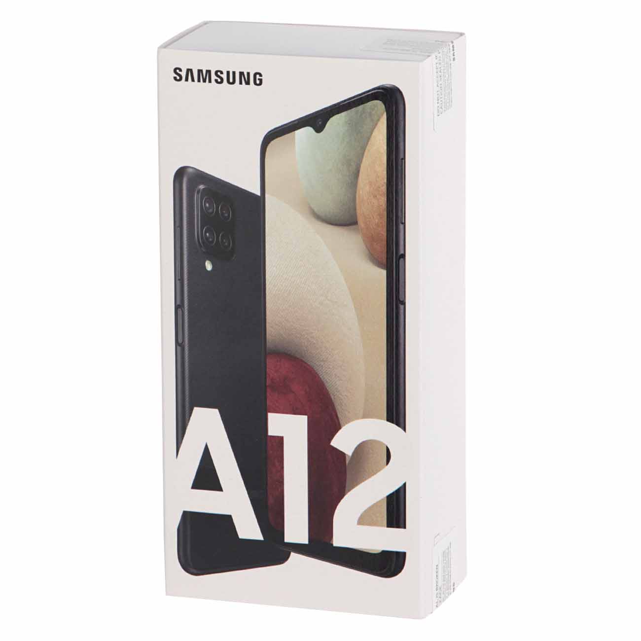 Купить Смартфон Samsung Galaxy A12 128GB Black (SM-A125F) в каталоге  интернет магазина М.Видео по выгодной цене с доставкой, отзывы, фотографии  - Москва