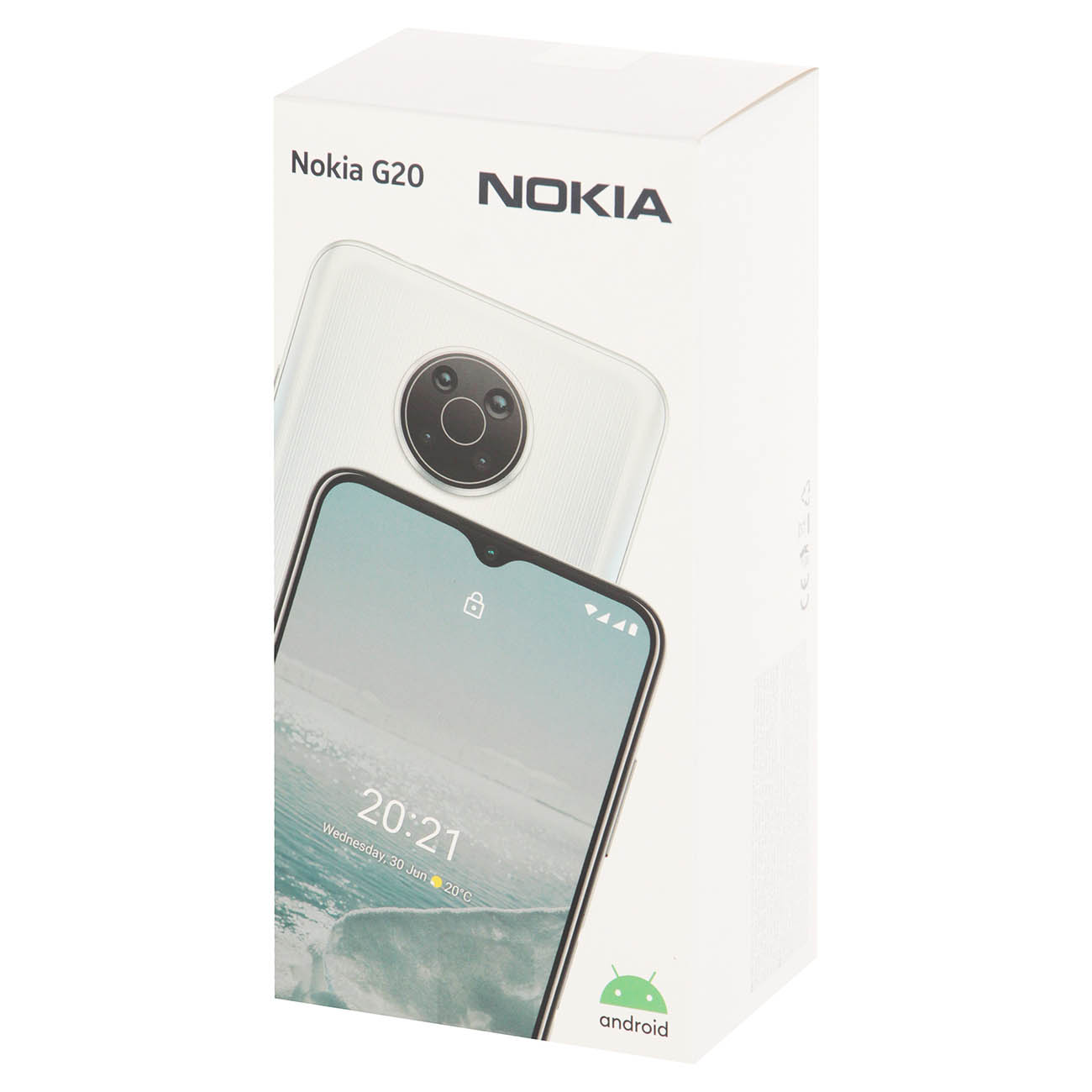 Купить Смартфон Nokia G20 4+128GB Blue (TA-1336) в каталоге интернет  магазина М.Видео по выгодной цене с доставкой, отзывы, фотографии - Москва