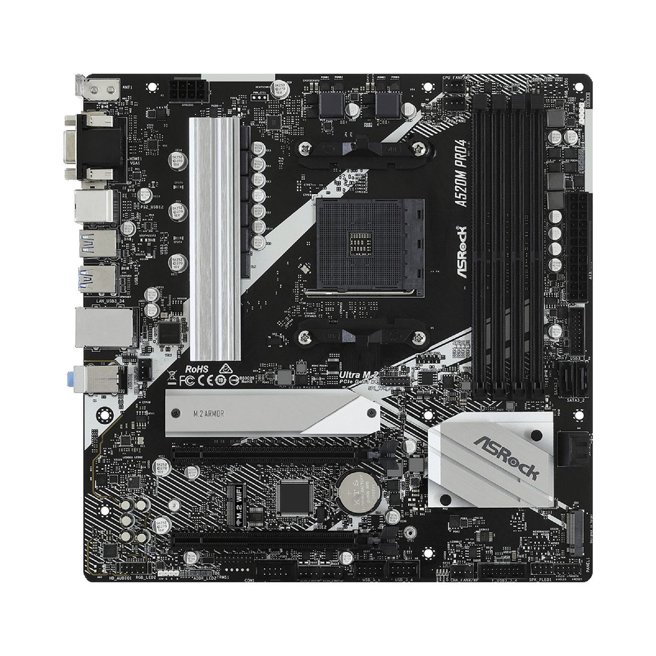 A520m pro поддерживаемые процессоры. ASROCK a520m pro4.