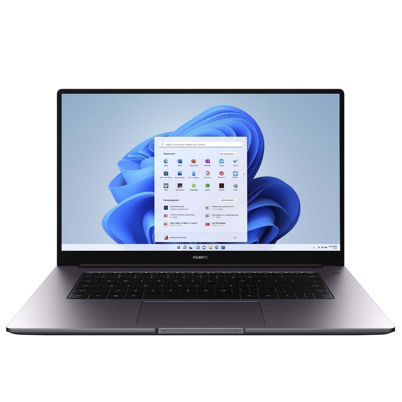 Купить Ноутбук HUAWEI MateBook D 15 BoB-WAI9 8+256GB серый космос
