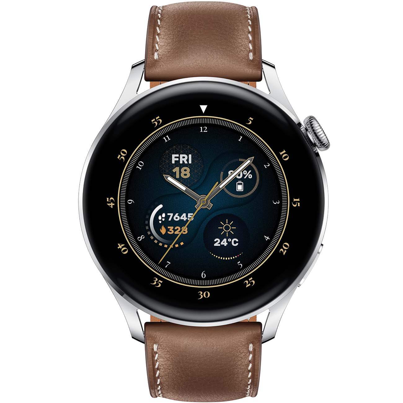 Смарт-часы HUAWEI Watch 3 Brown (GLL-AL04)