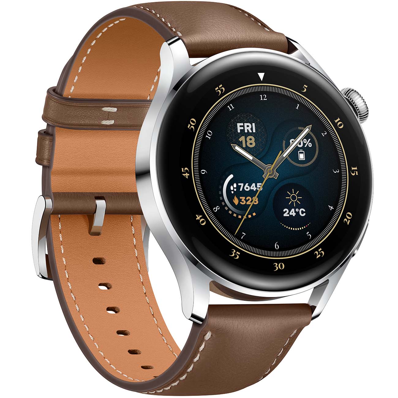 Смарт-часы HUAWEI Watch 3 Brown (GLL-AL04)