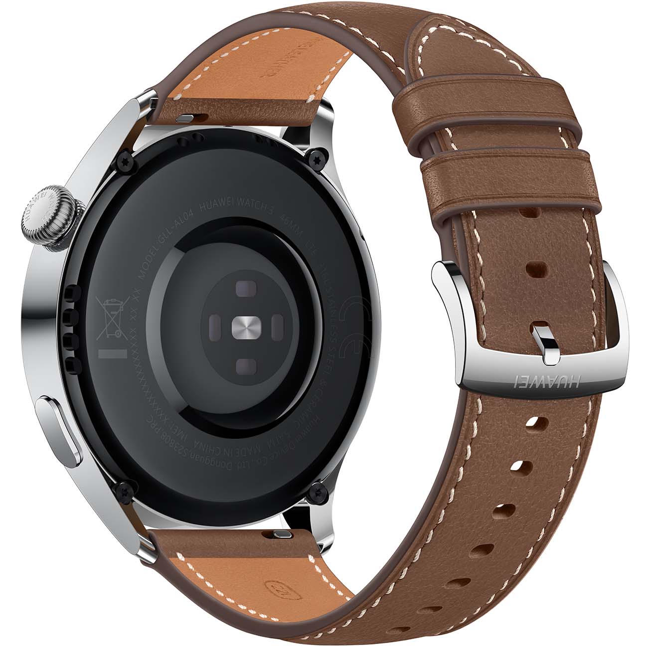 Купить Смарт-часы HUAWEI Watch 3 Brown (GLL-AL04) в каталоге интернет  магазина М.Видео по выгодной цене с доставкой, отзывы, фотографии - Москва