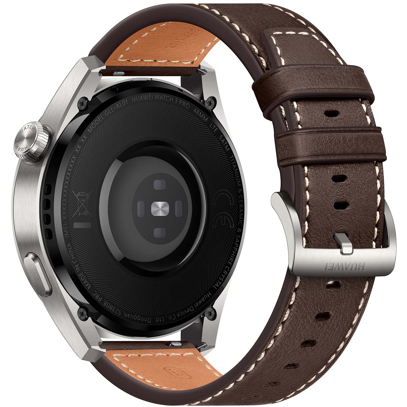 Купить Смарт-часы HUAWEI Watch 3 Pro Brown (GLL-AL01) в каталоге интернет  магазина М.Видео по выгодной цене с доставкой, отзывы, фотографии - Москва