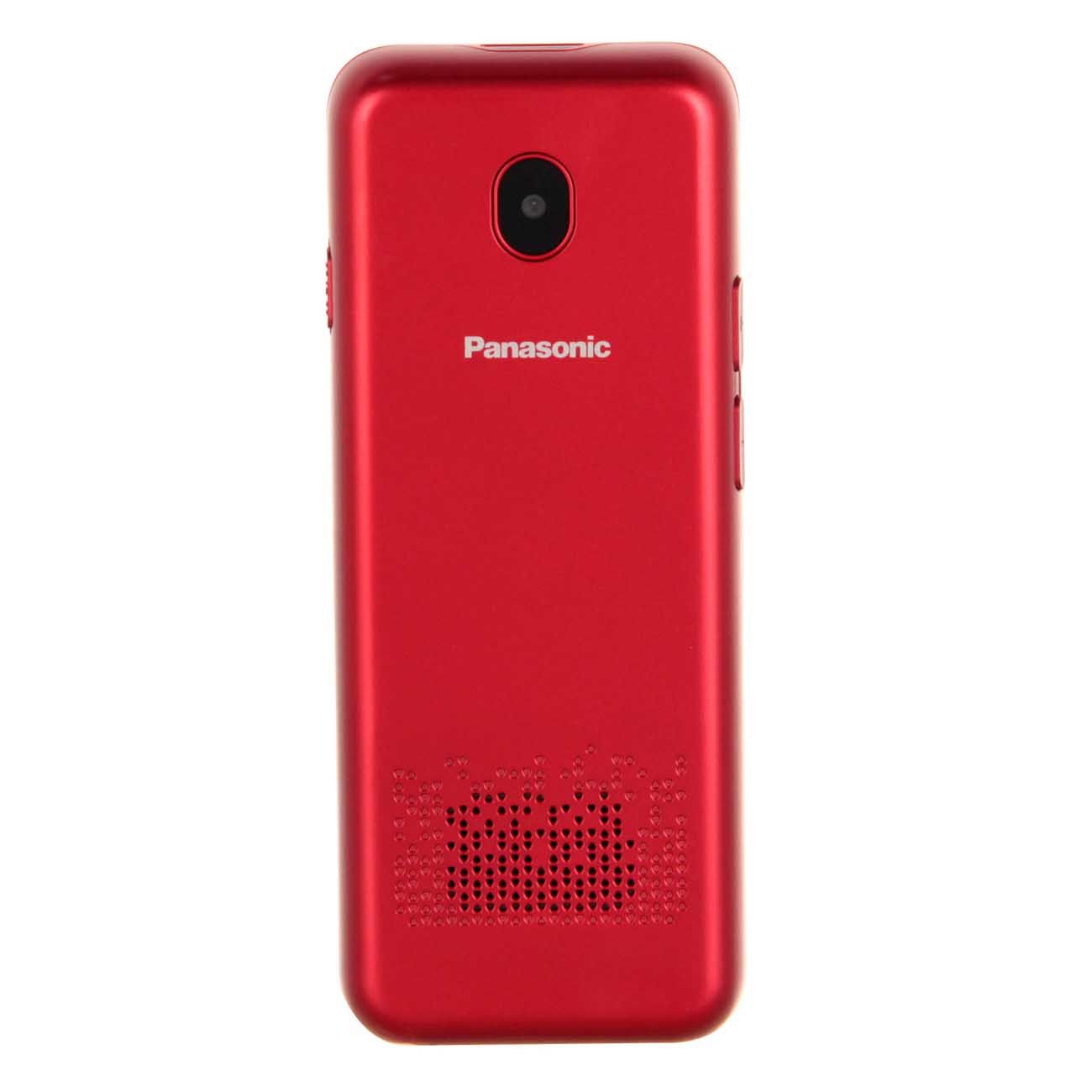 Купить Мобильный телефон Panasonic TF200 Red (KX-TF200RUR) в каталоге  интернет магазина М.Видео по выгодной цене с доставкой, отзывы, фотографии  - Москва