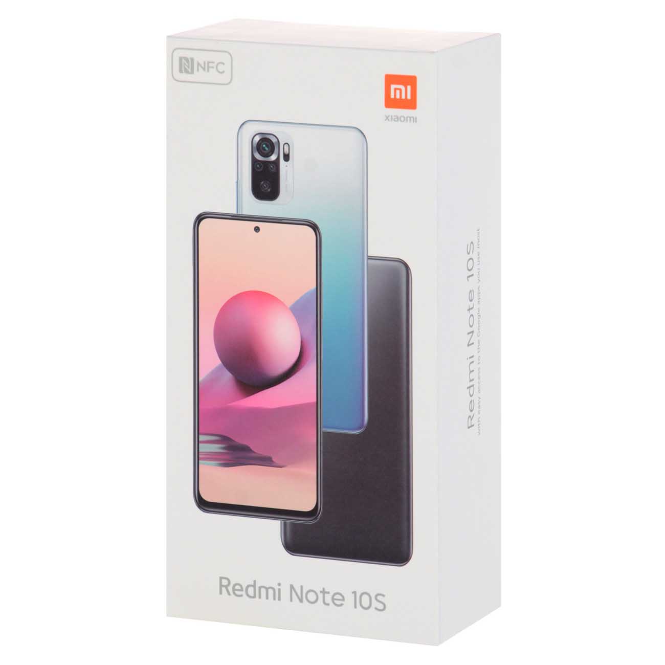 Смартфон Xiaomi Redmi Note 10S 6+64GB White