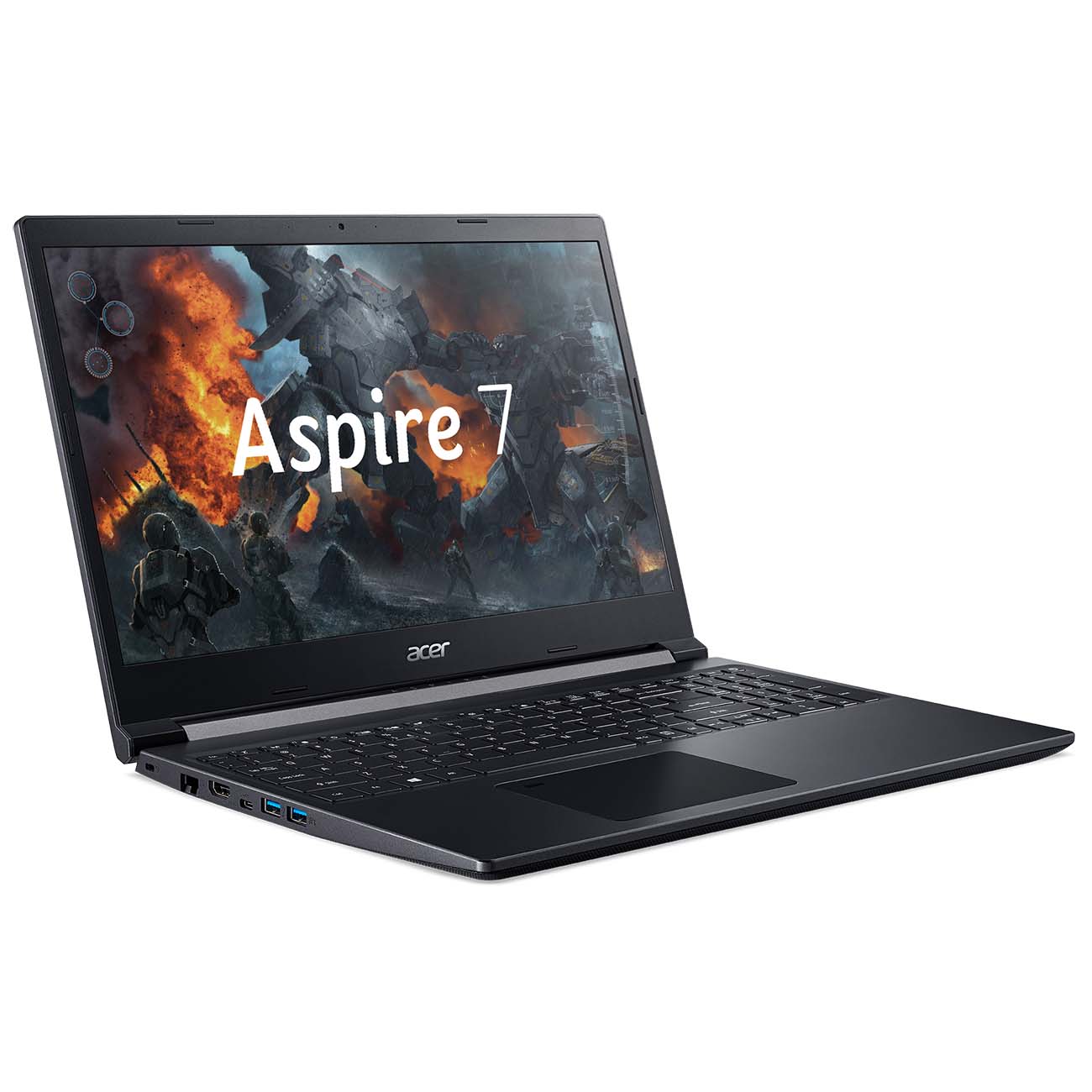 Купить Ноутбук игровой Acer Aspire 7 A715-75G-57GR NH.Q99ER.00K в каталоге  интернет магазина М.Видео по выгодной цене с доставкой, отзывы, фотографии  - Москва