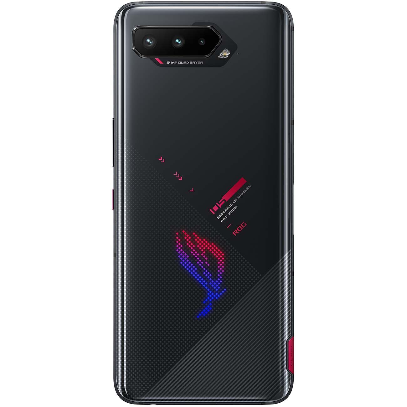 Купить Смартфон ASUS ROG Phone 5 ZS673KS 8+128GB Black (1A105RU) в каталоге  интернет магазина М.Видео по выгодной цене с доставкой, отзывы, фотографии  - Москва