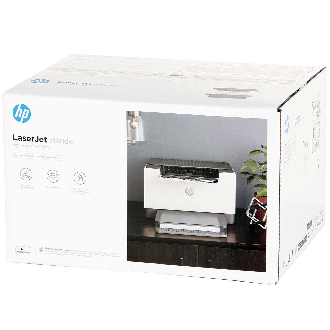 Купить Лазерный принтер HP LaserJet M211dw (9YF83A) в каталоге интернет  магазина М.Видео по выгодной цене с доставкой, отзывы, фотографии - Москва