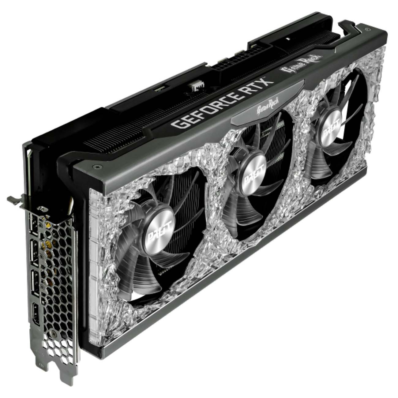 Купить Видеокарта Palit NVIDIA GeForce RTX 3080 Ti GameRock 12GB  (NED308T019KB-1020G) в каталоге интернет магазина М.Видео по выгодной цене  с доставкой, отзывы, фотографии - Москва