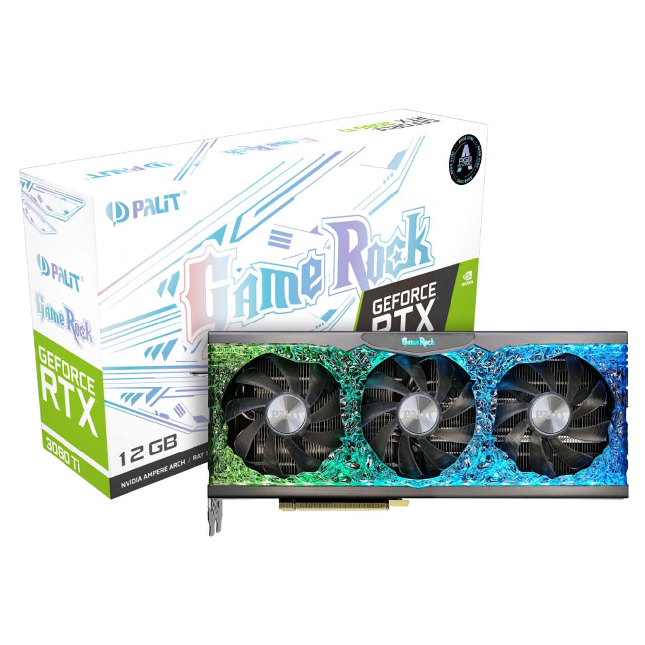 Купить Видеокарта Palit NVIDIA GeForce RTX 3080 Ti GameRock 12GB  (NED308T019KB-1020G) в каталоге интернет магазина М.Видео по выгодной цене  с доставкой, отзывы, фотографии - Москва