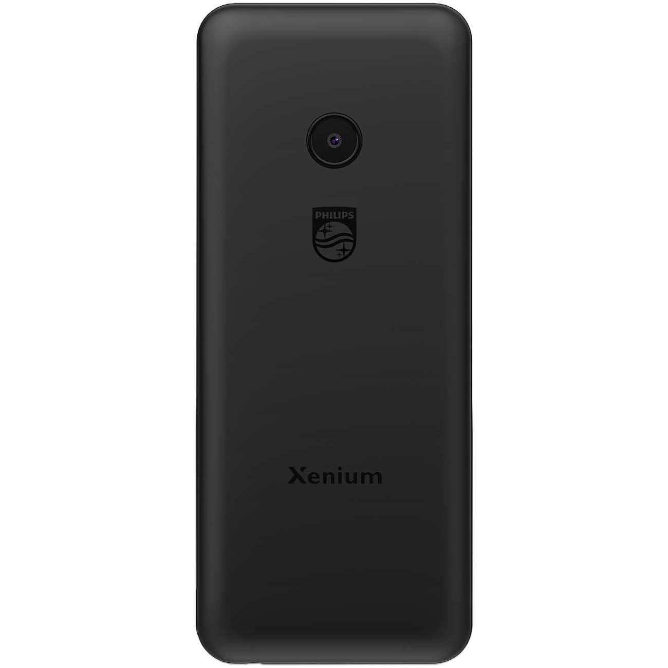 Мобильный телефон Philips Xenium E172 Black