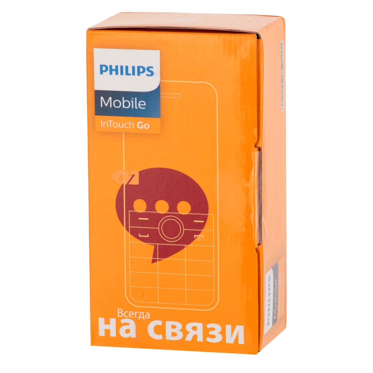 Мобильный телефон Philips Xenium E172 Black