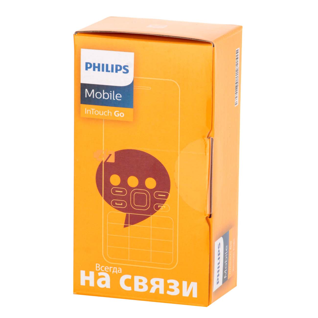 Мобильный телефон Philips Xenium E185 Black