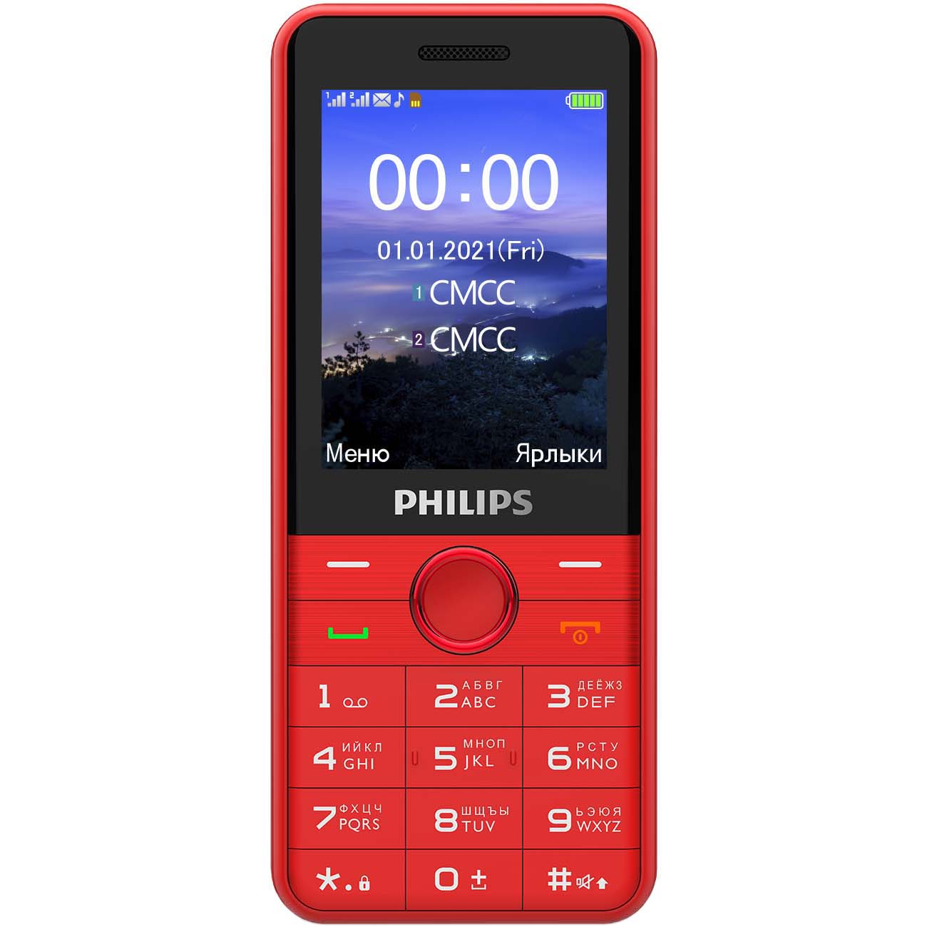 Купить Мобильный телефон Philips Xenium E172 Red в каталоге интернет  магазина М.Видео по выгодной цене с доставкой, отзывы, фотографии - Москва