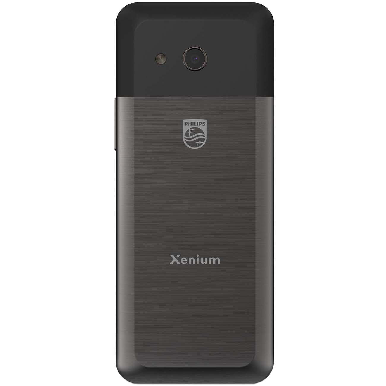 Купить Мобильный телефон Philips Xenium E590 Black в каталоге интернет  магазина М.Видео по выгодной цене с доставкой, отзывы, фотографии - Москва