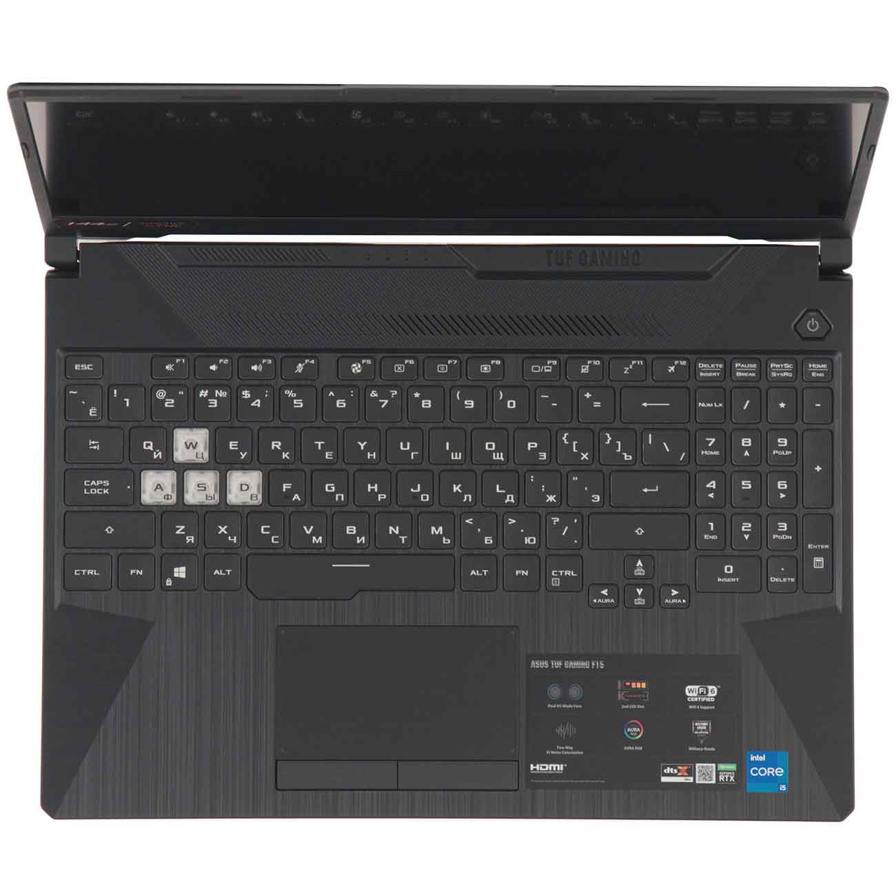 Купить Ноутбук игровой ASUS TUF F15 FX506HE-HN011T в каталоге интернет  магазина М.Видео по выгодной цене с доставкой, отзывы, фотографии - Москва