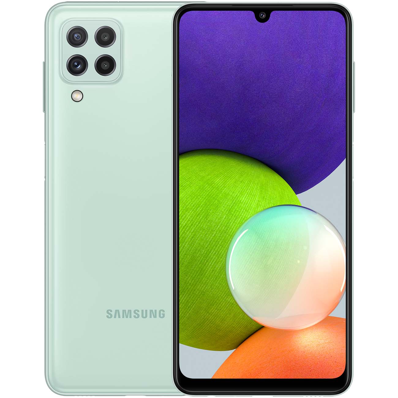 Купить Смартфон Samsung Galaxy A22 128GB Light Green (SM-A225F) в каталоге  интернет магазина М.Видео по выгодной цене с доставкой, отзывы, фотографии  - Москва