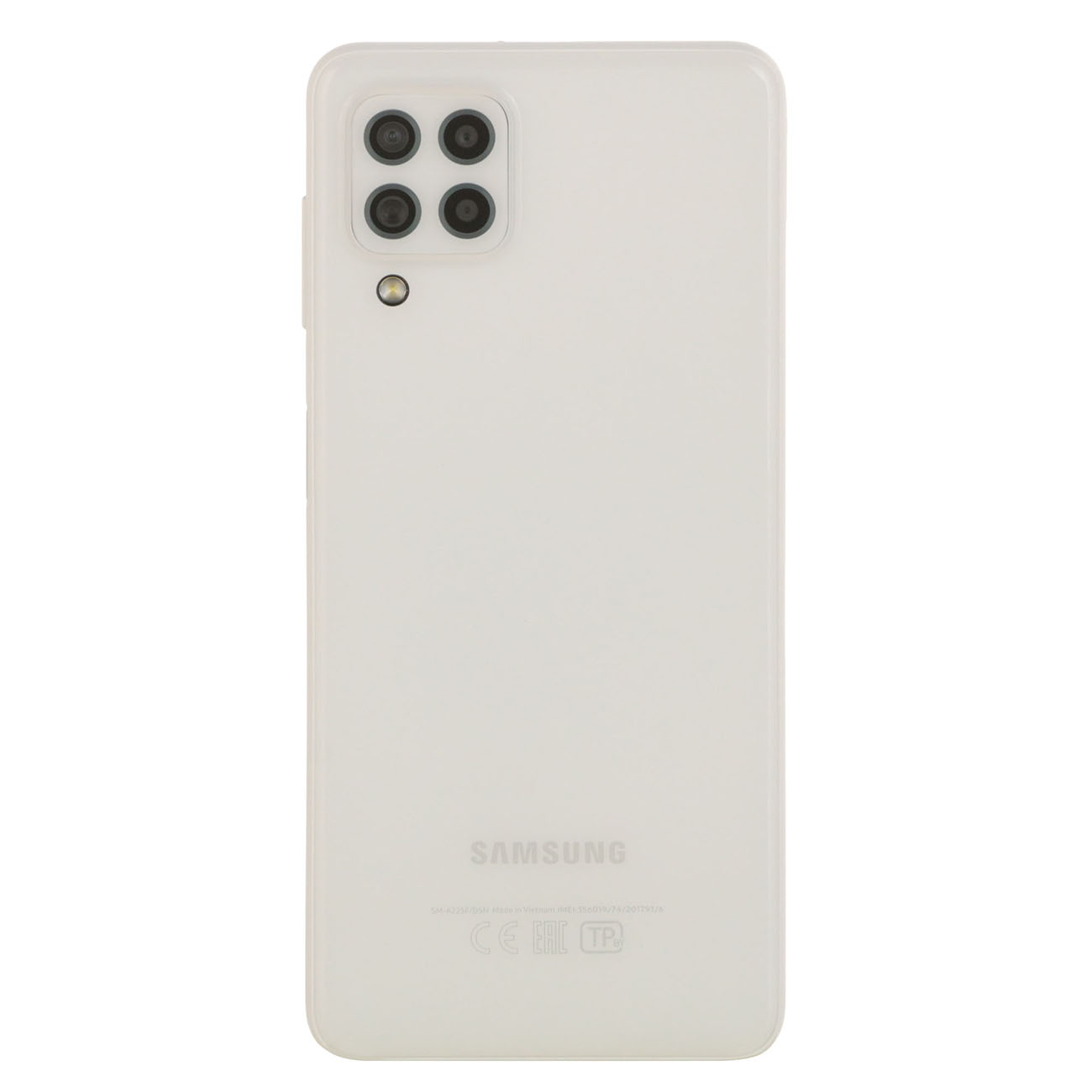 Купить Смартфон Samsung Galaxy A22 128GB White (SM-A225F) в каталоге  интернет магазина М.Видео по выгодной цене с доставкой, отзывы, фотографии  - Москва