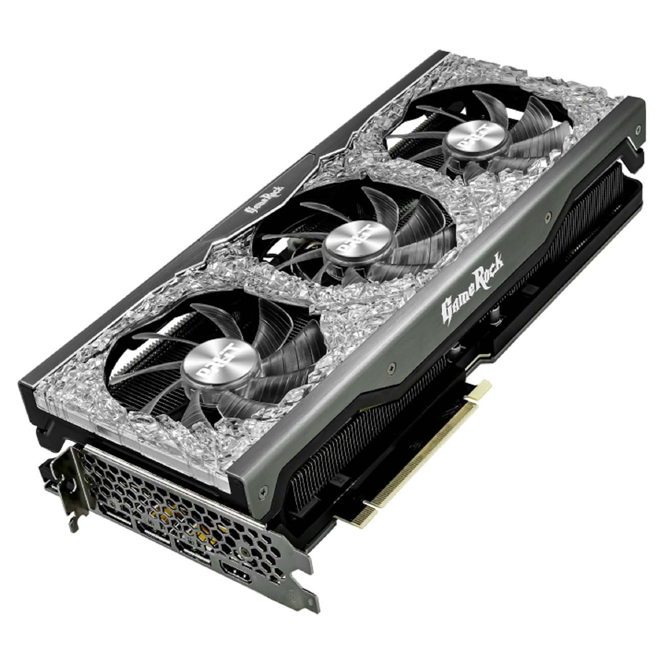 Купить Видеокарта Palit GeForce RTX 3070 Ti GameRock OC 8GB в каталоге  интернет магазина М.Видео по выгодной цене с доставкой, отзывы, фотографии  - Москва