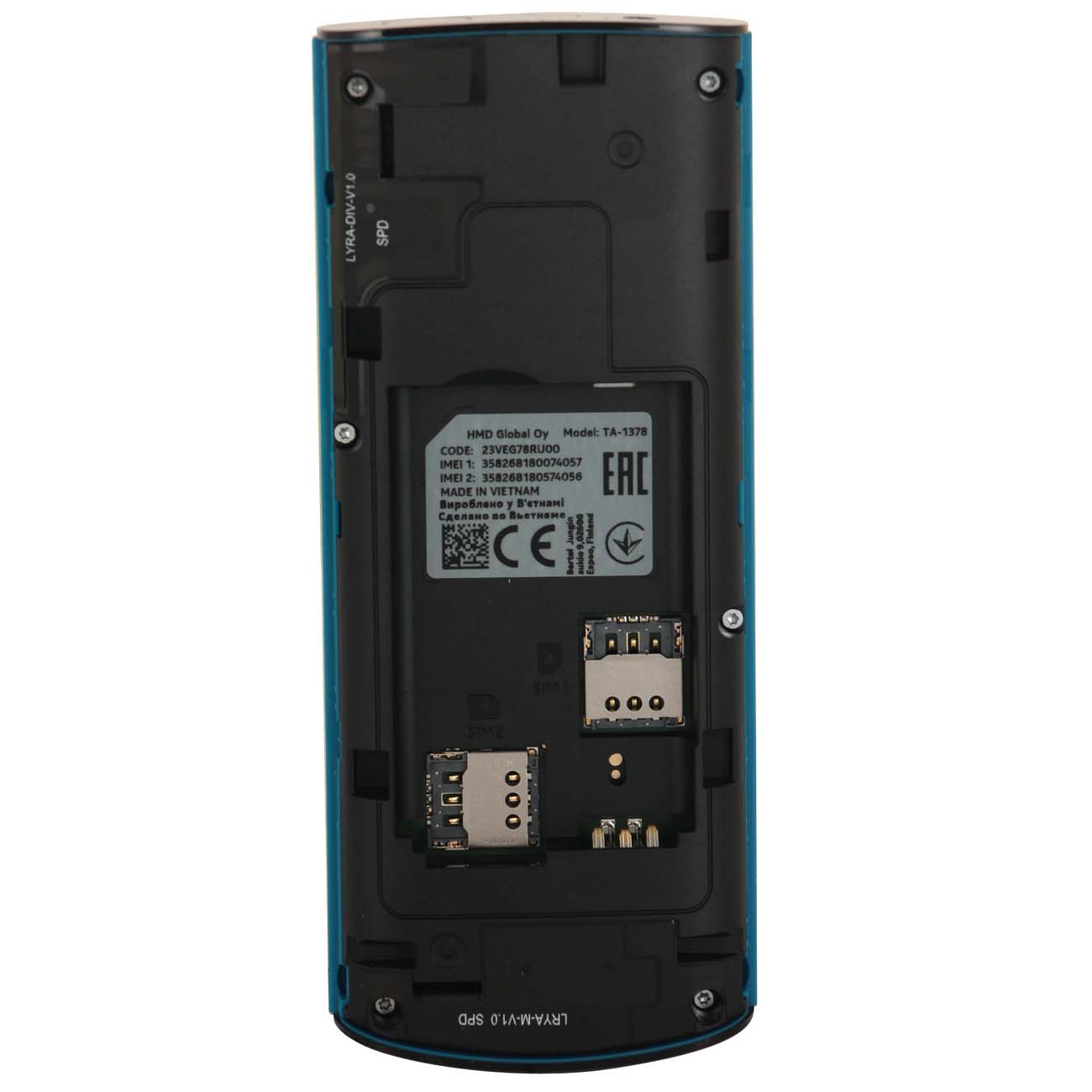 Купить Мобильный телефон Nokia 105 4G DS Blue (TA-1378) в каталоге интернет  магазина М.Видео по выгодной цене с доставкой, отзывы, фотографии - Москва