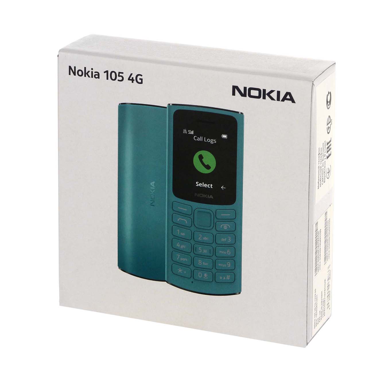 Купить Мобильный телефон Nokia 105 4G DS Red (TA-1378) в каталоге интернет  магазина М.Видео по выгодной цене с доставкой, отзывы, фотографии - Москва