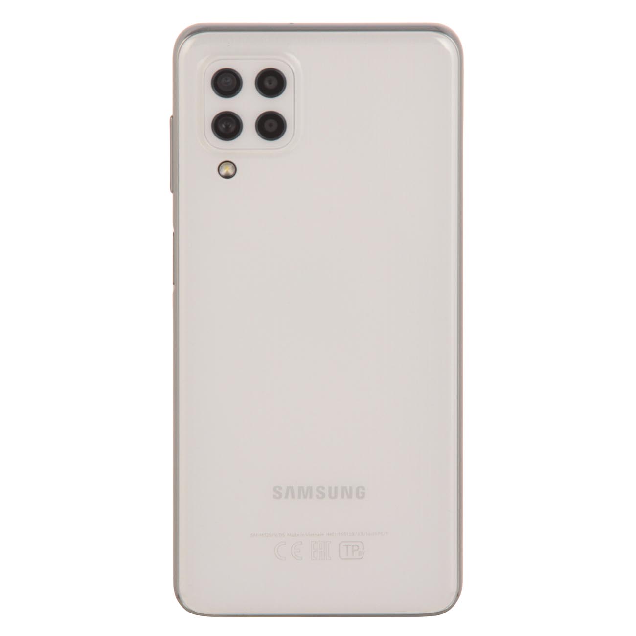 Купить Смартфон Samsung Galaxy M32 128GB White (SM-M325F) в каталоге  интернет магазина М.Видео по выгодной цене с доставкой, отзывы, фотографии  - Москва