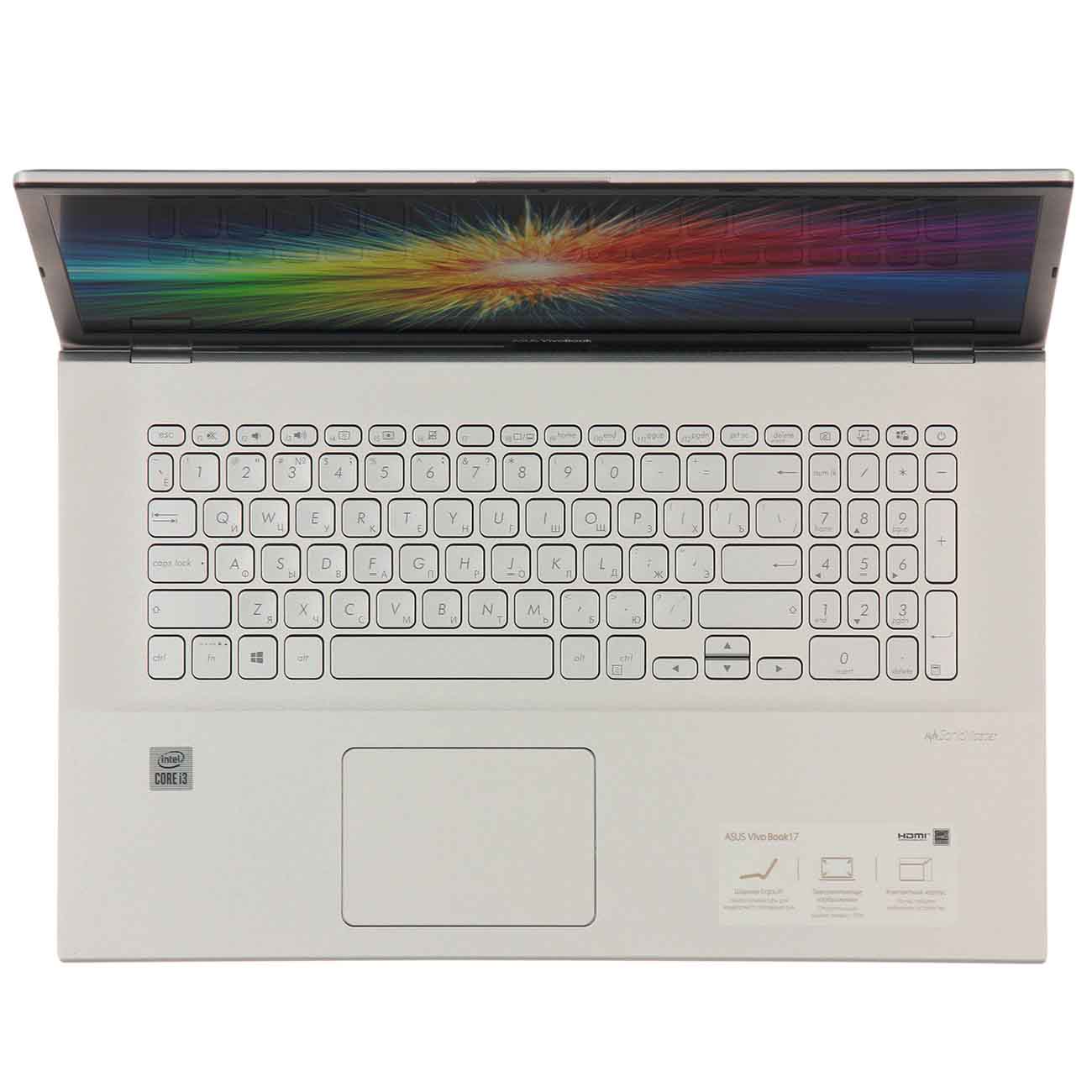 Купить Ноутбук ASUS VivoBook 17 F712JA-BX082T в каталоге интернет магазина  М.Видео по выгодной цене с доставкой, отзывы, фотографии - Москва