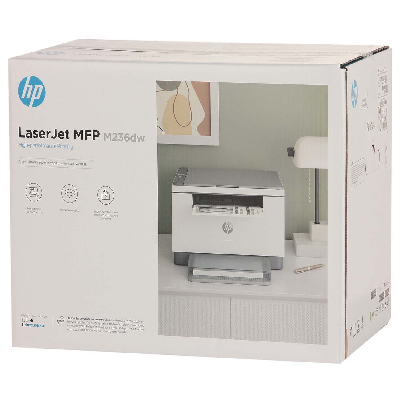 Купить Лазерное МФУ HP M236dw (9YF95A) в каталоге интернет магазина М.Видео  по выгодной цене с доставкой, отзывы, фотографии - Москва