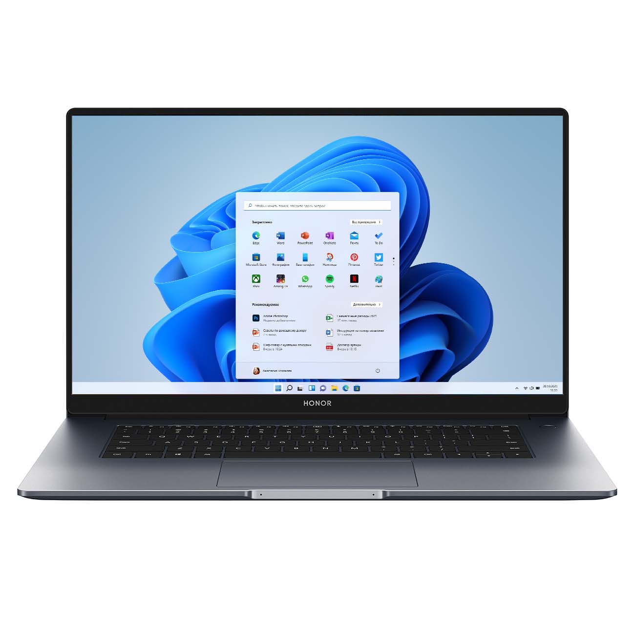 Купить Ноутбук HONOR MagicBook 15 R5/16/512 Space Grey (BMH-WFQ9HN) в  каталоге интернет магазина М.Видео по выгодной цене с доставкой, отзывы,  фотографии - Москва