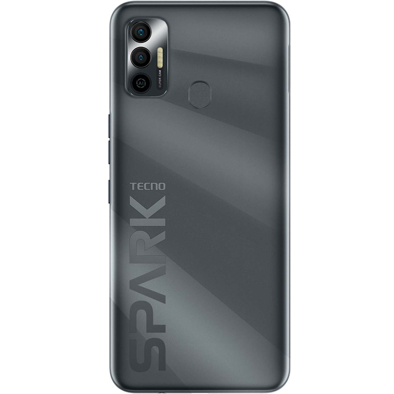 Купить Смартфон Tecno KF6M Spark 7 2+32GB Magnet Black в каталоге интернет  магазина М.Видео по выгодной цене с доставкой, отзывы, фотографии - Москва