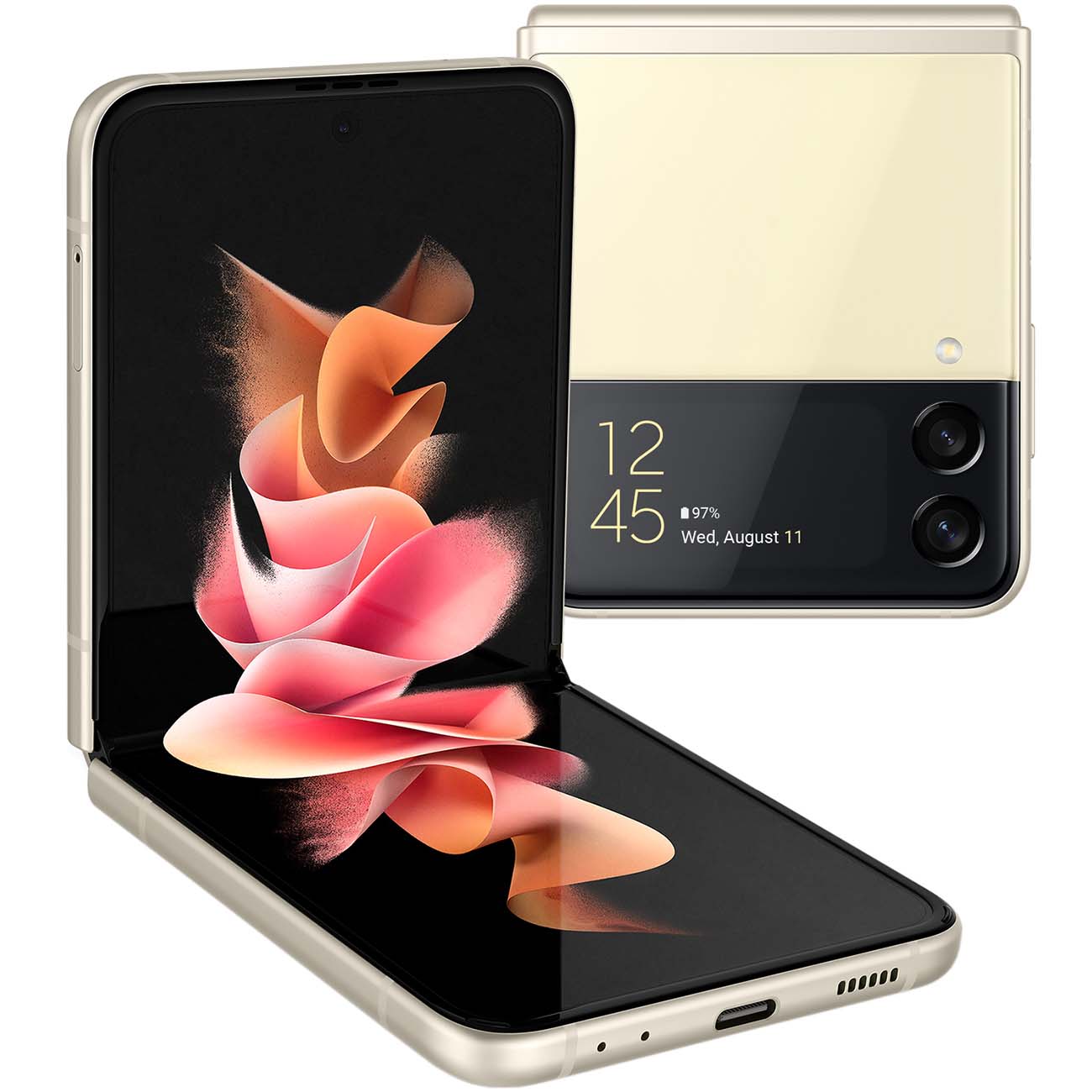 Купить Смартфон Samsung Galaxy Z Flip3 256GB Beige (SM-F711B) в каталоге  интернет магазина М.Видео по выгодной цене с доставкой, отзывы, фотографии  - Москва