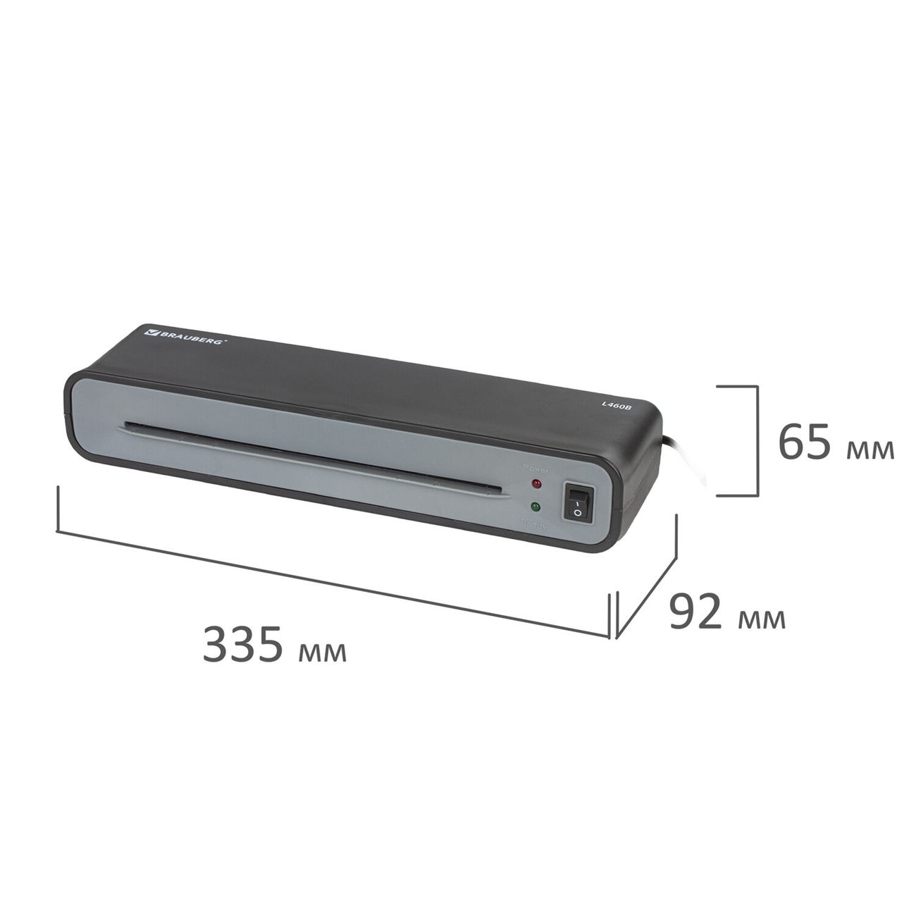 Купить Ламинатор Brauberg L460, формат A4 (531016) в каталоге интернет  магазина М.Видео по выгодной цене с доставкой, отзывы, фотографии - Москва