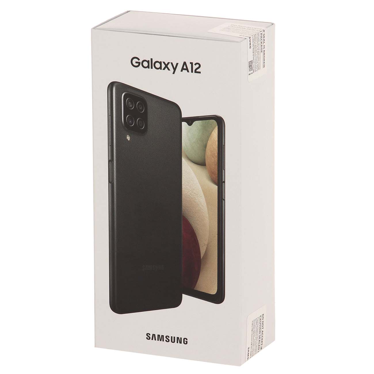 Купить Смартфон Samsung Galaxy A12 64GB Black (SM-A127F) в каталоге  интернет магазина М.Видео по выгодной цене с доставкой, отзывы, фотографии  - Москва