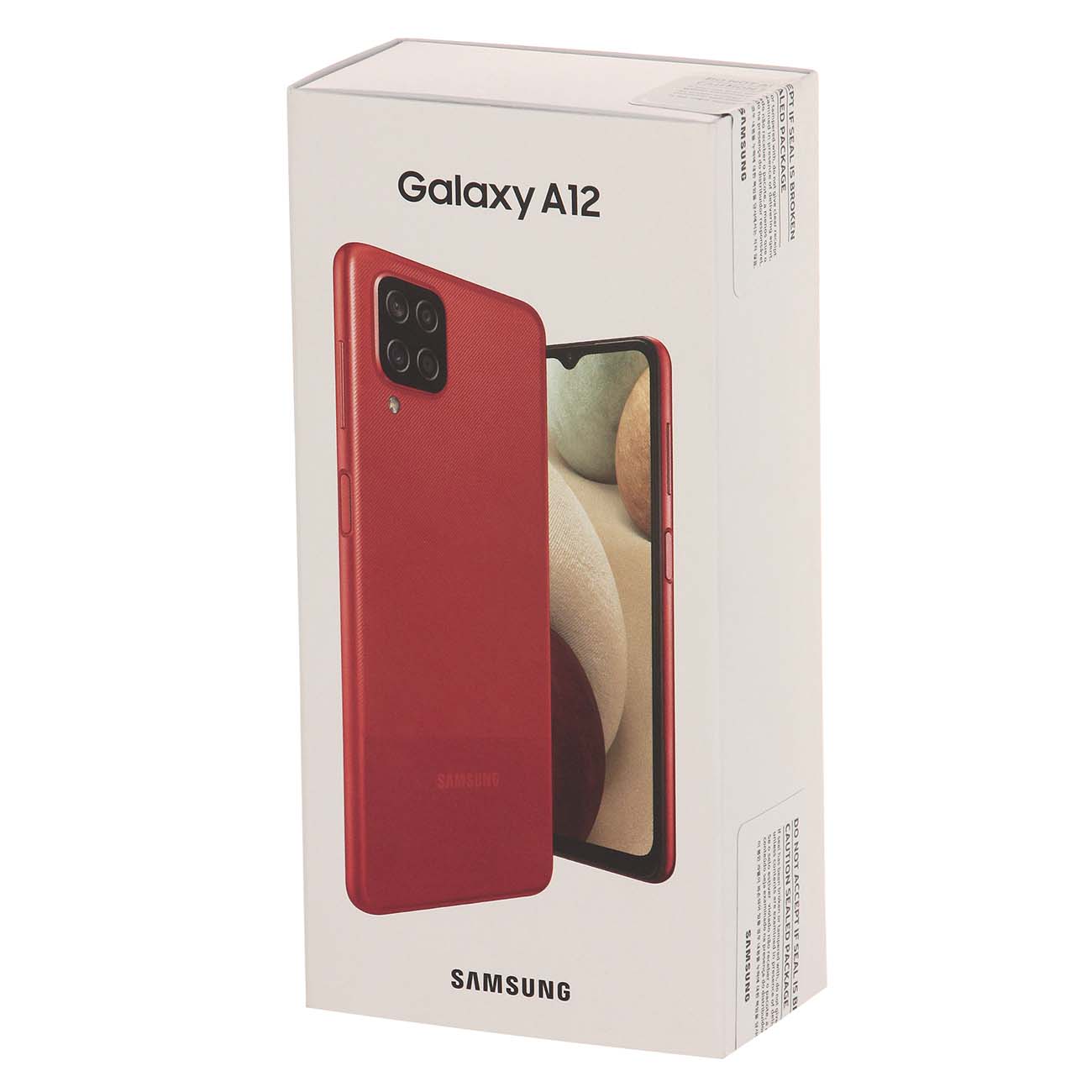 Купить Смартфон Samsung Galaxy A12 64GB Red (SM-A127F) в каталоге интернет  магазина М.Видео по выгодной цене с доставкой, отзывы, фотографии - Москва