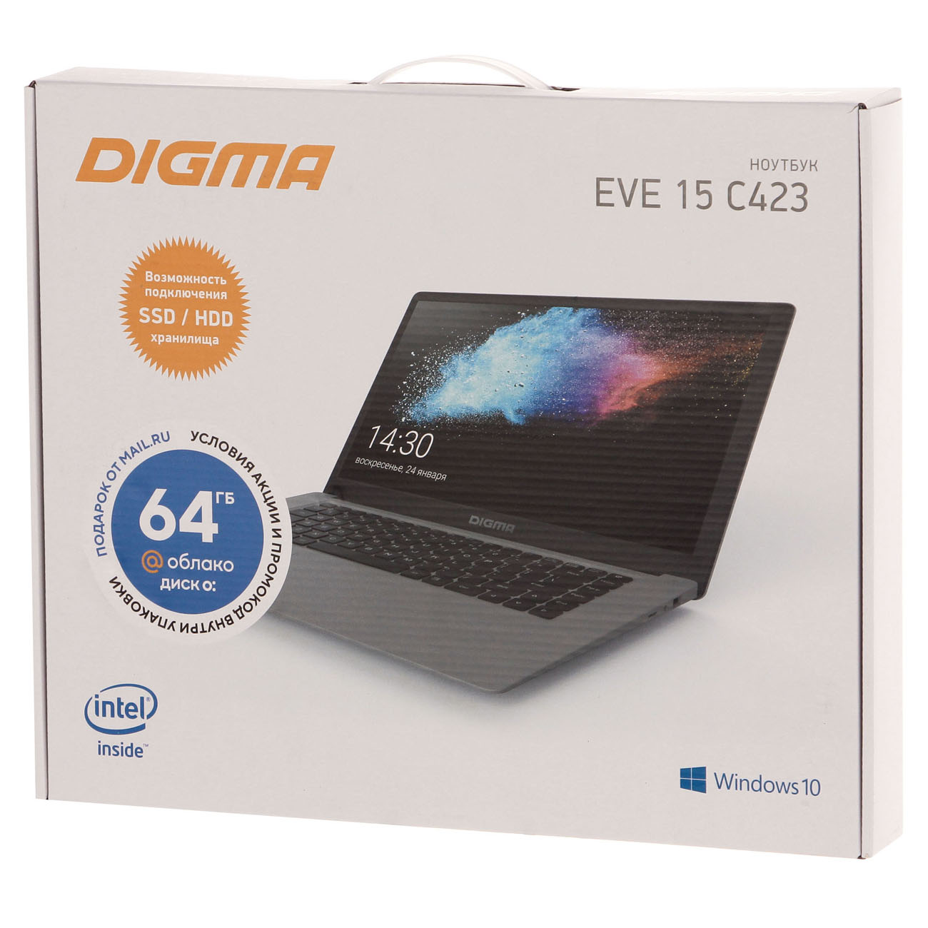 Купить Ноутбук Digma Eve 14 C414