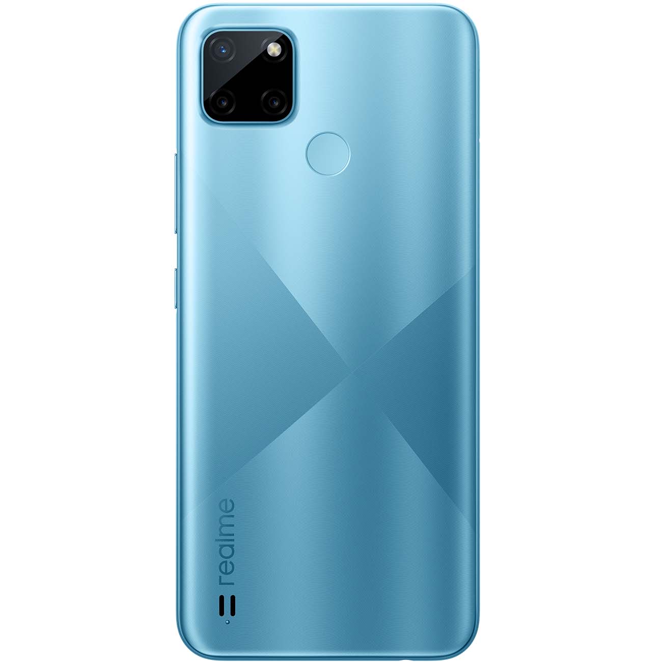 Купить Смартфон realme C21Y 4+64GB Cross Blue в каталоге интернет магазина  М.Видео по выгодной цене с доставкой, отзывы, фотографии - Москва