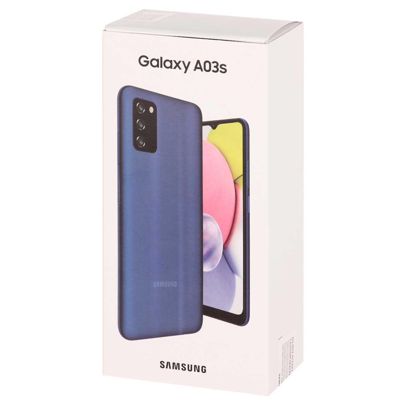 Купить Смартфон Samsung Galaxy A03s 32GB Blue (SM-A037F) в каталоге  интернет магазина М.Видео по выгодной цене с доставкой, отзывы, фотографии  - Москва