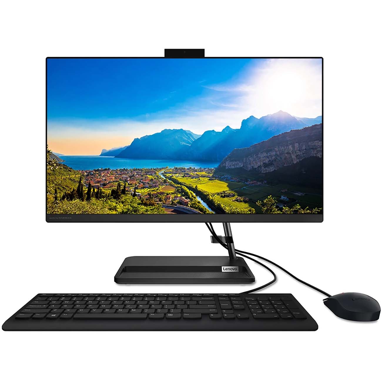 Купить Моноблок Lenovo IdeaCentre AIO 3 24ALC6 (F0G10026RK) в каталоге  интернет магазина М.Видео по выгодной цене с доставкой, отзывы, фотографии  - Москва