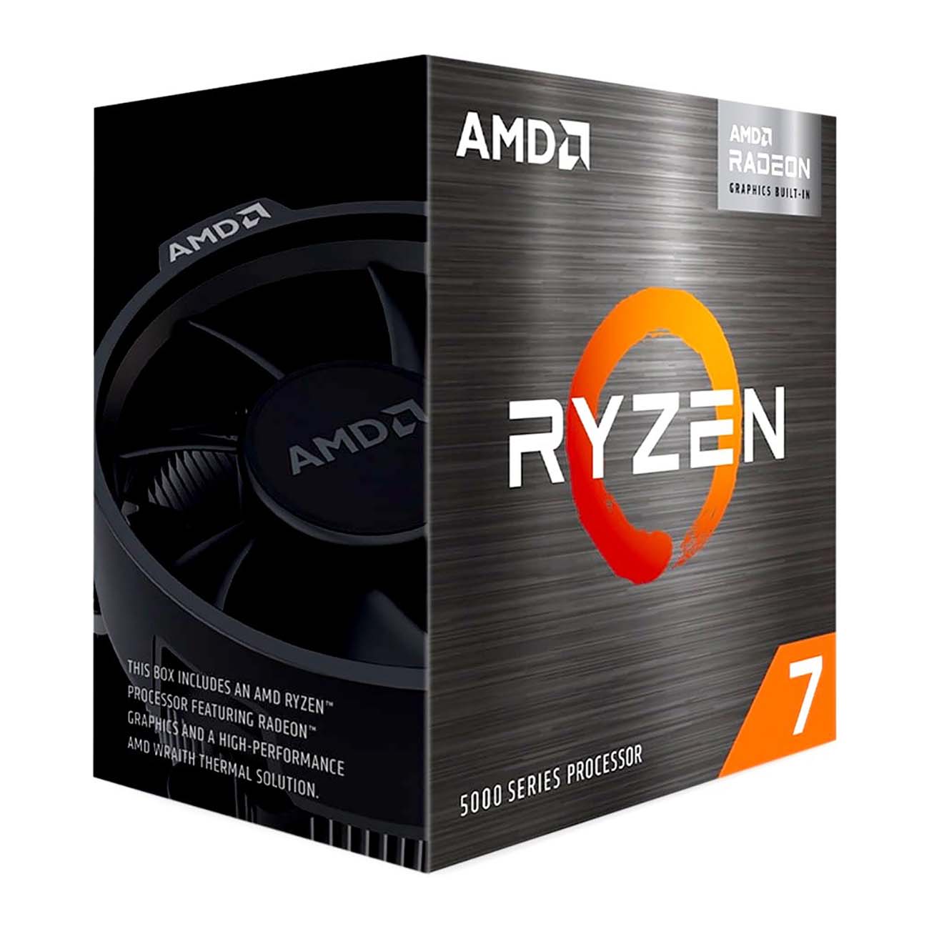 Купить Процессор AMD Ryzen 7 5700G с кулером (100-100000263BOX) в каталоге  интернет магазина М.Видео по выгодной цене с доставкой, отзывы, фотографии  - Москва