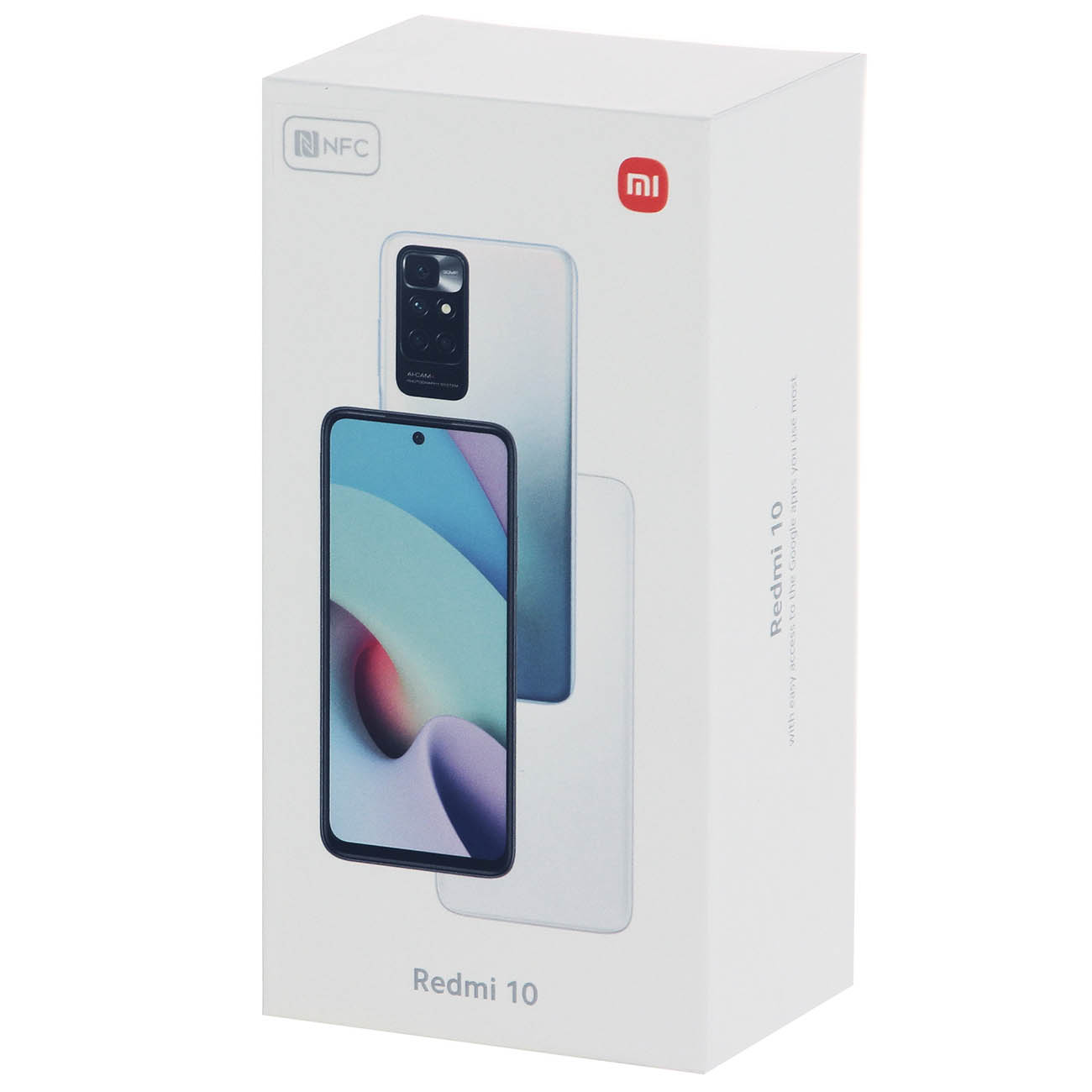 Смартфон Xiaomi Redmi 10 4+128GB Sea Blue