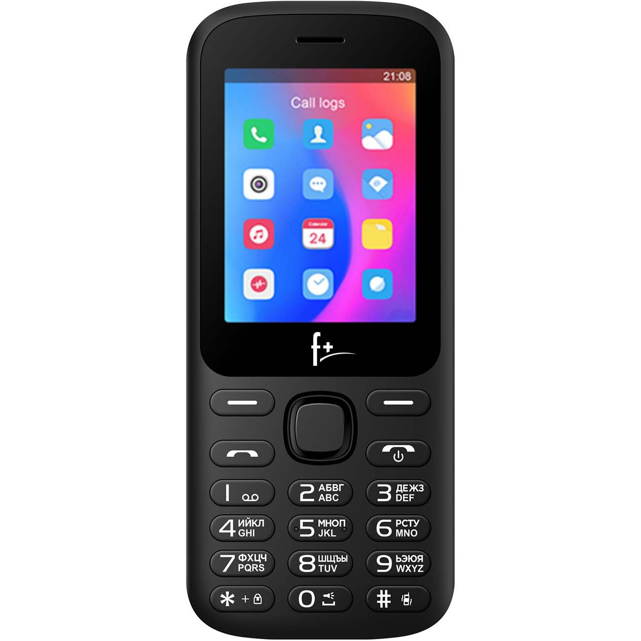 Мобильный телефон F+ F257 Black