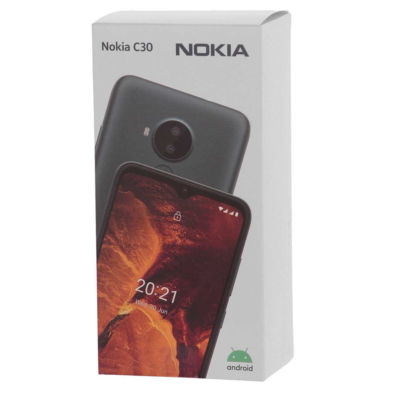 Купить Смартфон Nokia C30 DS 3+64GB White (TA-1359) в каталоге интернет  магазина М.Видео по выгодной цене с доставкой, отзывы, фотографии - Москва