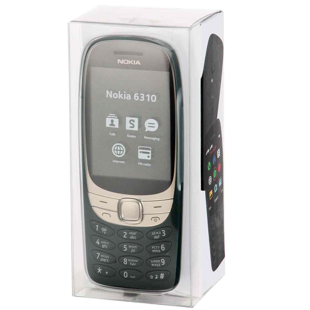 Купить Мобильный телефон Nokia 6310 DS Green (TA-1400) в каталоге интернет  магазина М.Видео по выгодной цене с доставкой, отзывы, фотографии - Москва