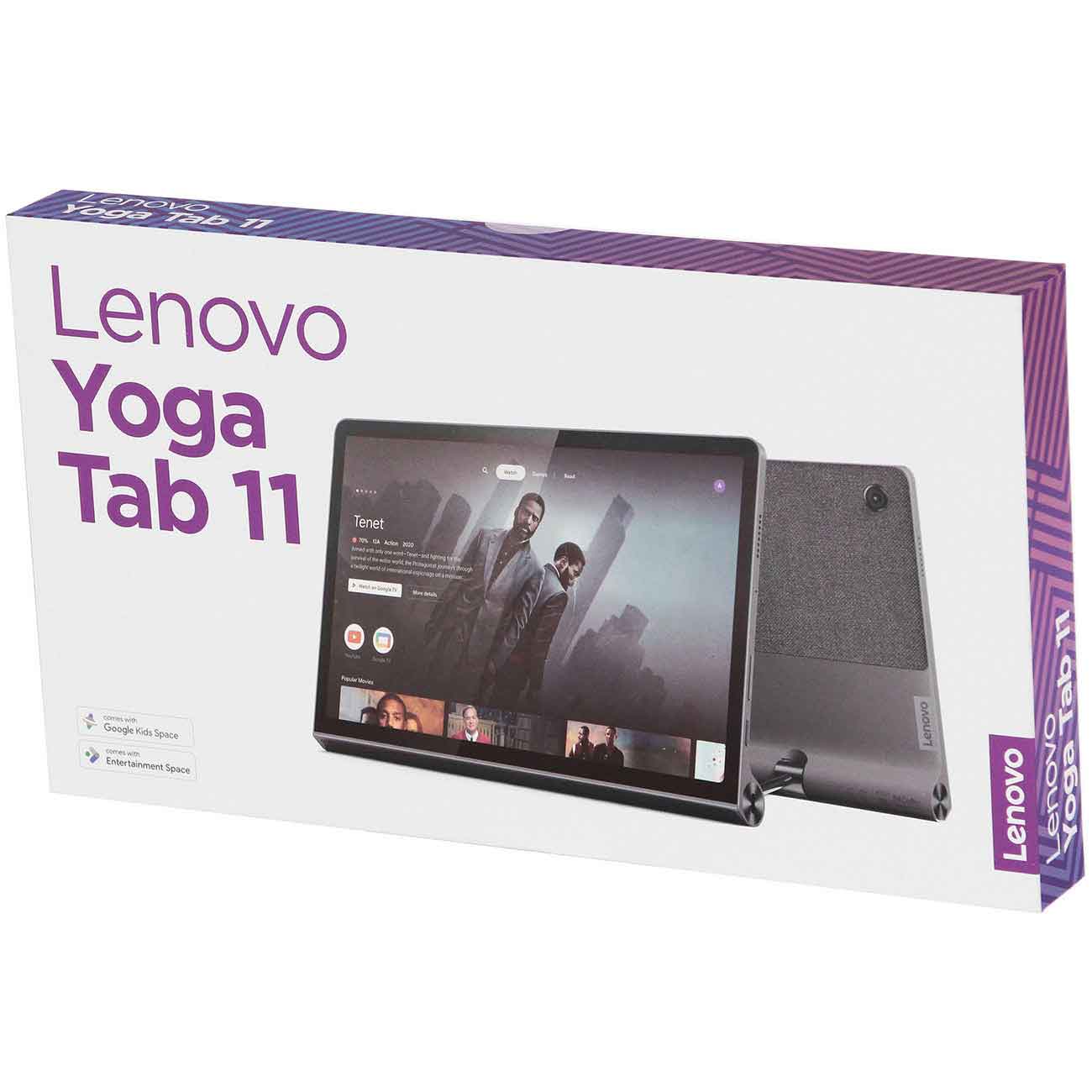 Купить Планшет Lenovo Yoga Tab 11 YT-J706X 4Gb+128Gb серый ZA8X0008RU Y в  каталоге интернет магазина М.Видео по выгодной цене с доставкой, отзывы,  фотографии - Москва