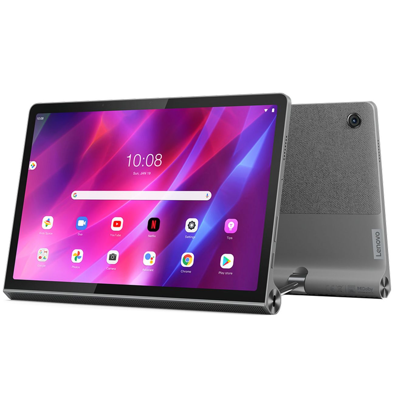 Купить Планшет Lenovo Yoga Tab 11 YT-J706X 8Gb+256Gb серый ZA8X0030RU Y в  каталоге интернет магазина М.Видео по выгодной цене с доставкой, отзывы,  фотографии - Москва