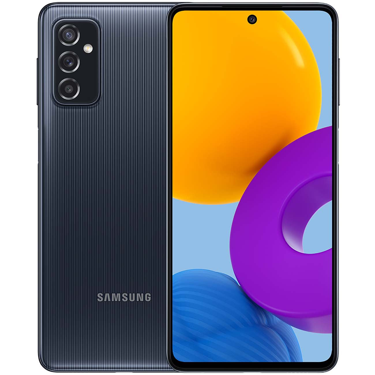 Купить Смартфон Samsung Galaxy M52 128GB Black (SM-M526B) в каталоге  интернет магазина М.Видео по выгодной цене с доставкой, отзывы, фотографии  - Москва