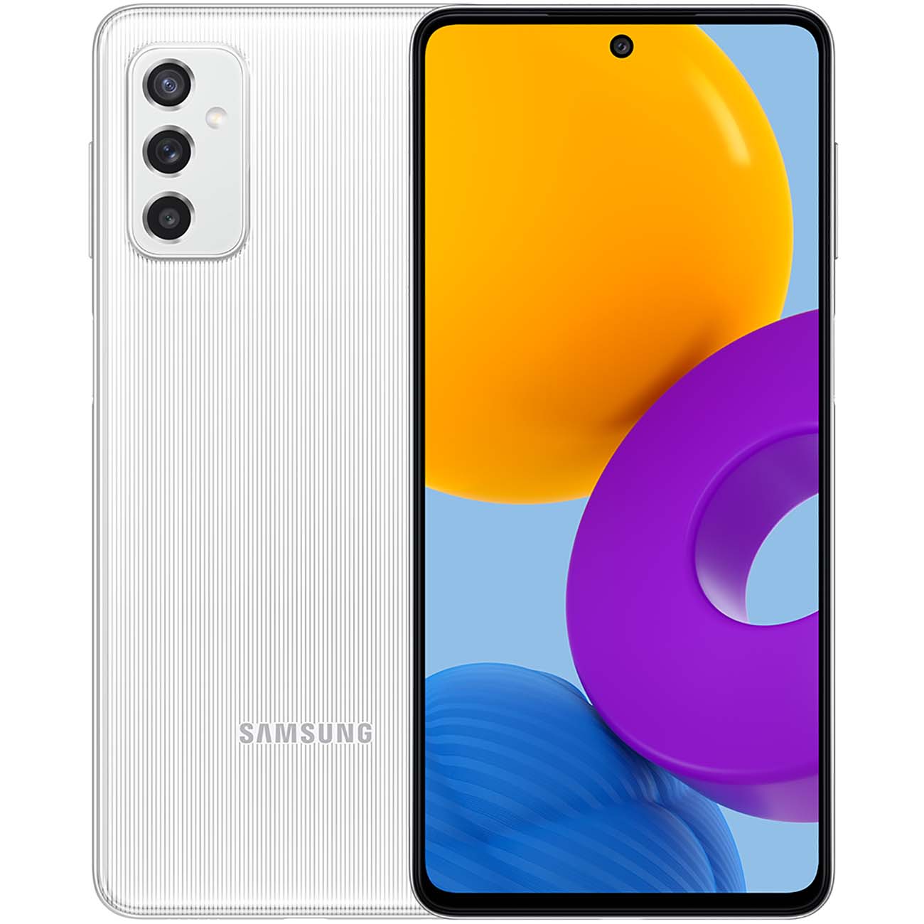 Купить Смартфон Samsung Galaxy M52 128GB White (SM-M526B) в каталоге  интернет магазина М.Видео по выгодной цене с доставкой, отзывы, фотографии  - Москва