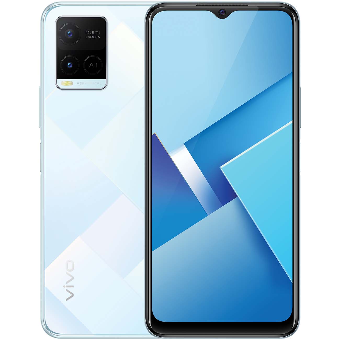 Купить Смартфон vivo Y21 4/64GB бриллиантовое сияние в каталоге интернет  магазина М.Видео по выгодной цене с доставкой, отзывы, фотографии - Москва